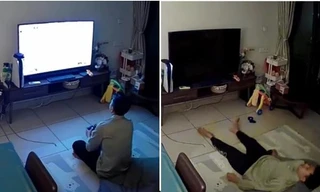 Cay cú vì chơi game thua, người chơi ném tay điều khiển ai ngờ hậu quả hối không kịp