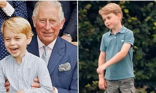 Thái tử Charles làm việc đặc biệt, thể hiện tình cảm với con trai lớn của William - Kate