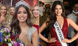 Tân Hoa hậu Hoàn vũ hô vang câu gì khi đăng quang và khi về nước mà Google Dịch "bó tay"?