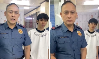 Bị giật điện thoại trên đường, nam thanh niên liền “giật” luôn xe máy của kẻ cướp