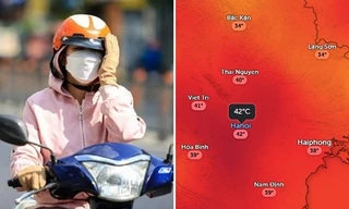 Miền Bắc tăng nhiệt, dự báo ngày 19/6 Hà Nội lại nắng nóng vượt ngưỡng 40 độ