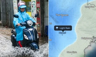 Mưa dông ở miền Bắc có thể kéo dài, dự báo tuần tới Hà Nội ngày nào cũng mưa