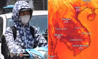 Thời điểm nóng nhất trong ngày hiện tại là giờ nào, vì sao không phải giữa trưa?