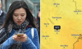 Gió Đông Bắc về gây bất ngờ, nhiệt độ Hà Nội có thể xuống đến mức trời lạnh