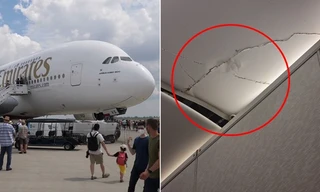 Bay qua vùng nhiễu động, 14 hành khách bị hất văng gây nứt trần máy bay