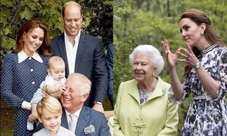Những bức ảnh Hoàng gia tiết lộ vai trò đặc biệt của Kate Middleton trong gia đình chồng