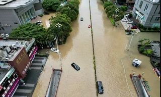 Trung Quốc có thể sắp đối mặt với cơn bão lớn khác ngay sau bão Doksuri