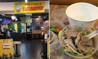 Xúc động khi cư dân mạng Singapore kêu gọi giúp đỡ quán phở của vợ chồng người Việt Nam