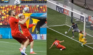 Bắc Macedonia lại thua trận ở EURO 2020, người hâm mộ đổ lỗi cho kiểu tập luyện “xui xẻo”