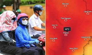 Bao giờ gió Đông Bắc về giúp miền Bắc hết nắng nóng, Hà Nội giảm bao nhiêu độ?