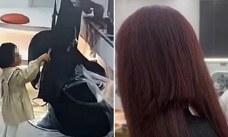 Bé gái 6 tuổi nghịch ngợm cắt hỏng tóc của khách, mẹ ngậm ngùi đền bù số tiền lớn