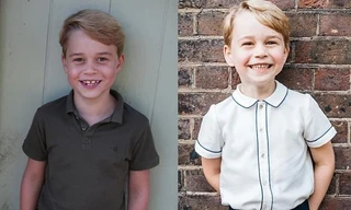 Tính tiết kiệm của nhà William - Kate: Nhìn quần áo trong ảnh sinh nhật của George là thấy