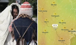 “Rét nàng Bân” sắp về miền Bắc giúp hết nồm, nhiệt độ Hà Nội giảm bao nhiêu?