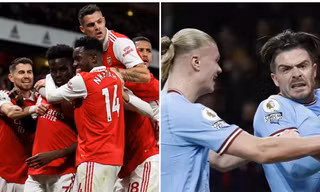Những con số khó hiểu trong đại chiến Arsenal - Manchester City, người trong cuộc cũng thắc mắc