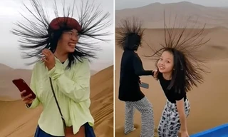 Du khách thấy điện thoại kêu khác thường và tóc dựng ngược khi ở sa mạc, lý do là gì?
