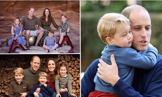 Từ ảnh mừng Giáng sinh 2021 của nhà William - Kate, công chúng nhận ra hàm ý rất đặc biệt