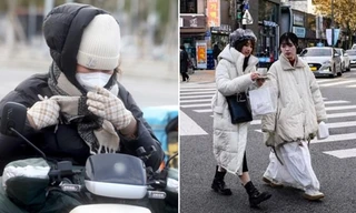 Nhiều nước châu Á lạnh kỷ lục, Trung Quốc có mức chênh lệch nhiệt độ tới 76 độ C