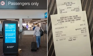 Du khách bị phạt 6 triệu đồng ở sân bay New Zealand vì mang theo một quả táo