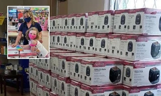 “Săn sale” đặt 2 máy nướng bánh mỳ, ai ngờ bấm nhầm nên giờ nhận được hẳn 222 chiếc