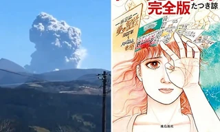 Liên tục động đất và núi lửa phun ở Nhật, gây lo lắng về lời “tiên tri” tháng 7