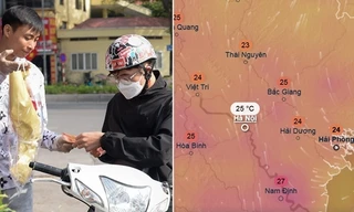 Không khí lạnh dần suy yếu, nhiệt độ Hà Nội sẽ tăng mạnh đúng ngày Valentine