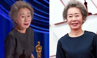 Nữ diễn viên đoạt giải Oscar Youn Yuh Jung đáp trả cực gắt khi bị hỏi thô lỗ về Brad Pitt