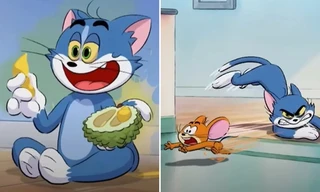 “Tom & Jerry” bản châu Á nhận mưa lời khen: Mèo Tom mê ăn sầu riêng, chuột Jerry tập yoga