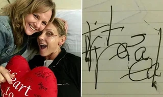 Người phụ nữ tưởng đã qua đời gần 30 phút bỗng tỉnh lại, viết dòng chữ đầu tiên rất kỳ lạ