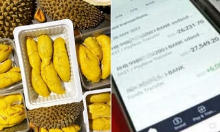 Đặt mua sầu riêng qua mạng, một phụ nữ thấy tài khoản ngân hàng “bốc hơi” gần 1 tỷ đồng