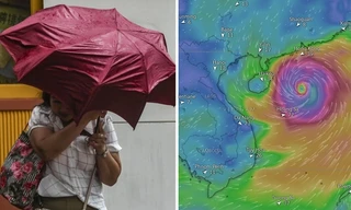 Vùng áp thấp đã vào Biển Đông, liệu có trở thành cơn bão số 1 của năm nay?