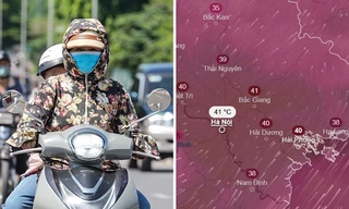 Miền Bắc sắp nắng nóng bất ngờ sau mưa dông, dự báo nhiệt độ Hà Nội lên 40 độ