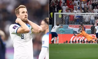 Quả penalty “hỏng ăn” của Harry Kane giống hệt cú sút hỏng của chính anh vào 2 tháng trước