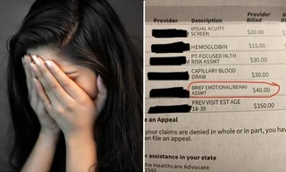 Chuyện lạ ở Mỹ: Bị bệnh viện tính phí gần 1 triệu đồng vì… khóc trong khi khám