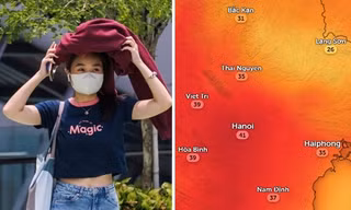 Vì sao độ ẩm cao gây cảm giác nóng hơn vào mùa Hè và lạnh hơn vào mùa Đông?