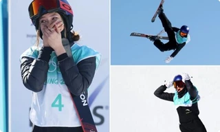 Điều đặc biệt về “cú nhảy 1620” giúp nữ VĐV Trung Quốc giành HCV ở Olympic mùa Đông