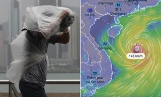 Dự báo có bão vào Biển Đông trước khi hết tháng 5, bão có thể mạnh cấp mấy?