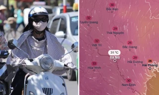 Hôm nào miền Bắc có ngày nóng đầu tiên, nhiệt độ Hà Nội có thể lên tới 30 độ C?