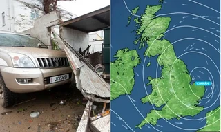 Cơn bão Ciaran gây hiện tượng lạ: Nước được đun sôi nhanh hơn khi có bão, lý do vì sao?