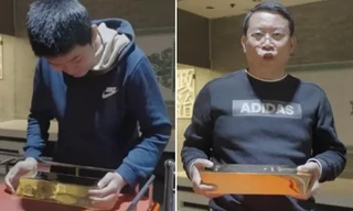 Thành phố ở Trung Quốc tặng cục vàng nặng 25kg cho ai thực hiện được một điều kiện