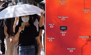 Thời tiết miền Bắc nóng lên nhanh chóng, hôm nào nhiệt độ Hà Nội cao nhất?