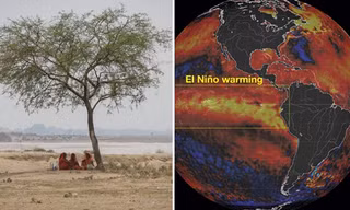 El Nino bước vào thời kỳ cao điểm, ảnh hưởng thế nào đến thời tiết mùa Đông năm nay?