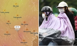 Bao giờ miền Bắc hết mưa rét và Hà Nội sẽ ấm lên đến bao nhiêu độ C?