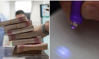 Người đàn ông vay 400 triệu nhưng viết giấy nợ bằng “mực vô hình”, sau một tiếng đã mờ hết