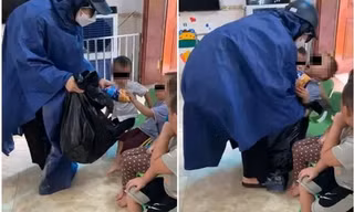 Nhà trẻ dựng cảnh bắt cóc để dạy học sinh cách đề phòng người lạ, netizen phản ứng ra sao?