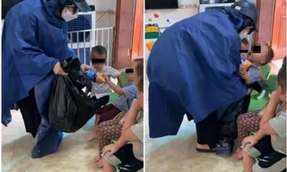 Nhà trẻ dựng cảnh bắt cóc để dạy học sinh cách đề phòng người lạ, netizen phản ứng ra sao?