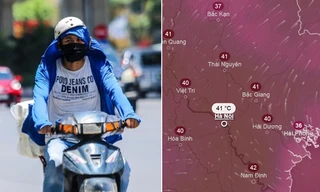 Hết mưa, miền Bắc đón nắng nóng, nhiệt độ Hà Nội có thể lại chạm mức 40 độ C