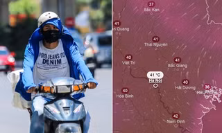 Hết mưa, miền Bắc đón nắng nóng, nhiệt độ Hà Nội có thể lại chạm mức 40 độ C