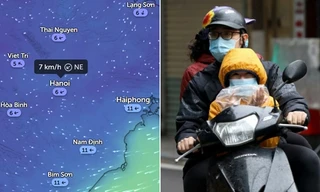 Miền Bắc sắp đón hai đợt không khí lạnh liên tiếp, rét diện rộng và dài ngày