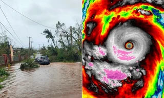 Siêu bão Bolaven trở thành cơn bão mạnh nhất Trái Đất, từ châu Á ảnh hưởng đến cả châu Mỹ