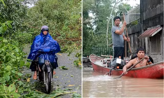 Những thiên tai thảm khốc nhất thế giới 2024: Cả bão Yagi và bão Trami đều có tên